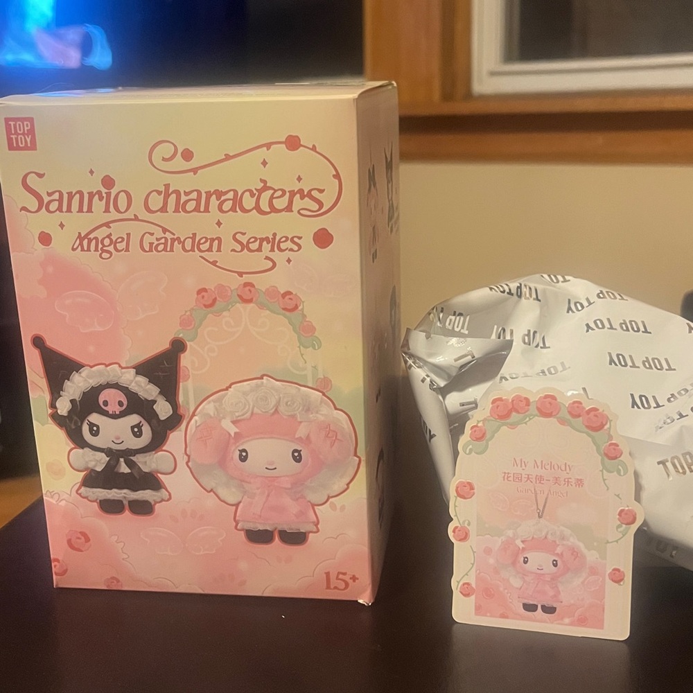 My Melody Garden Angel Sanrio Plush